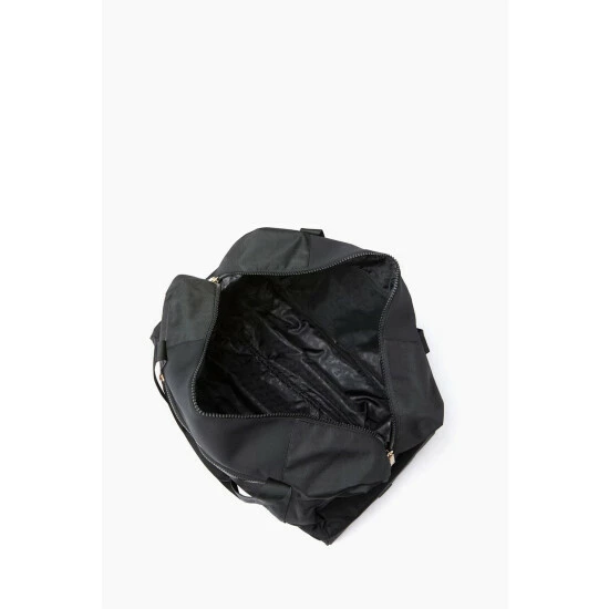 Dune London Large Oracle Wheeled Black Holdall 4 Dune London Large Oracle Wheeled Black Holdall - Image 2
