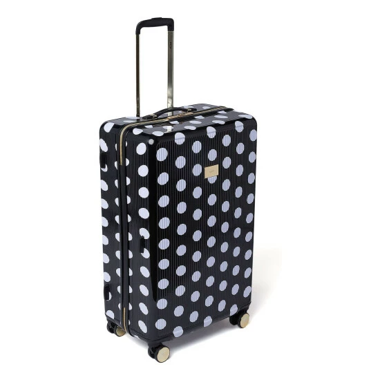Dune London Black 77cm Large Suitcase 5 Dune London Black 77cm Large Suitcase - Image 3