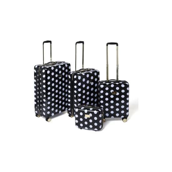 Dune London Black 77cm Large Suitcase 6 Dune London Black 77cm Large Suitcase - Image 4