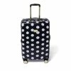 Dune London Black And White Polka Dot 67cm Medium Suitcase 1 Dune London Black And White Polka Dot 67cm Medium Suitcase -Dune London Sales unnamed file 5152