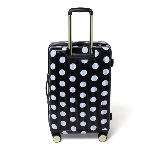 Dune London Black And White Polka Dot 67cm Medium Suitcase 3 Dune London Black And White Polka Dot 67cm Medium Suitcase - Image 2