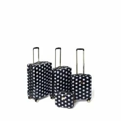 Dune London Black And White Polka Dot 67cm Medium Suitcase 10 Dune London Black And White Polka Dot 67cm Medium Suitcase -Dune London Sales unnamed file 5155