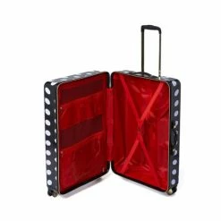 Dune London Black And White Polka Dot 67cm Medium Suitcase 11 Dune London Black And White Polka Dot 67cm Medium Suitcase -Dune London Sales unnamed file 5156