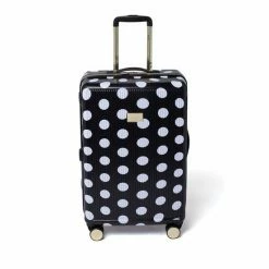 Dune London Black And White Polka Dot 67cm Medium Suitcase 12 Dune London Black And White Polka Dot 67cm Medium Suitcase -Dune London Sales unnamed file 5157
