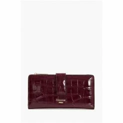 Dune London Red Klim Slimline Purse -Dune London Sales unnamed file 5162