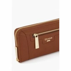 Dune London Kallas Brown Zip Up Purse -Dune London Sales unnamed file 5173