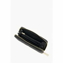 Alternative view of Dune London Korria Quilted Zip Around Black Purse