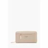 Dune London Natural Kallas Stitch Detail Zip Around Purse -Dune London Sales unnamed file 5179