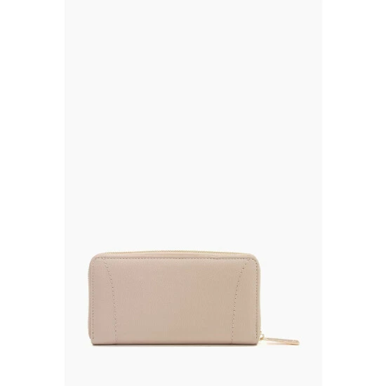 Dune London Natural Kallas Stitch Detail Zip Around Purse 4 Dune London Natural Kallas Stitch Detail Zip Around Purse - Image 2