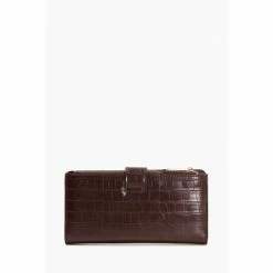 Alternative view of Dune London Brown Klim Slimline Purse