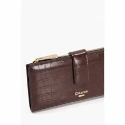 Dune London Brown Klim Slimline Purse -Dune London Sales unnamed file 5190