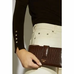Dune London Brown Klim Slimline Purse -Dune London Sales unnamed file 5192