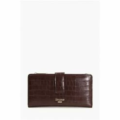 Dune London Brown Klim Slimline Purse -Dune London Sales unnamed file 5193