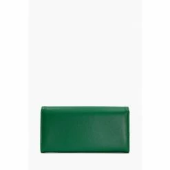 Alternative view of Dune London Green Kingly Foldover Purse