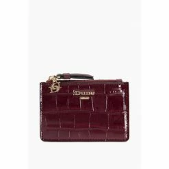 Dune London Mini Purple Knoxville Purse