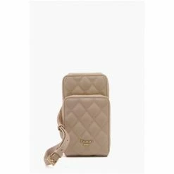 Dune London Black Keeping Quilted Double Pouch -Dune London Sales unnamed file 5209