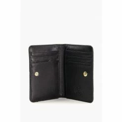Alternative view of Dune London Knightsbridge Leather Quilted Black Card Purse