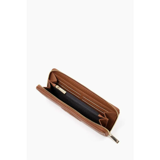 Dune London Natural Kexter Logo Zip Around Purse 4 Dune London Natural Kexter Logo Zip Around Purse - Image 2