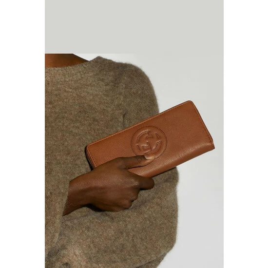 Dune London Natural Kexter Logo Zip Around Purse 5 Dune London Natural Kexter Logo Zip Around Purse - Image 3