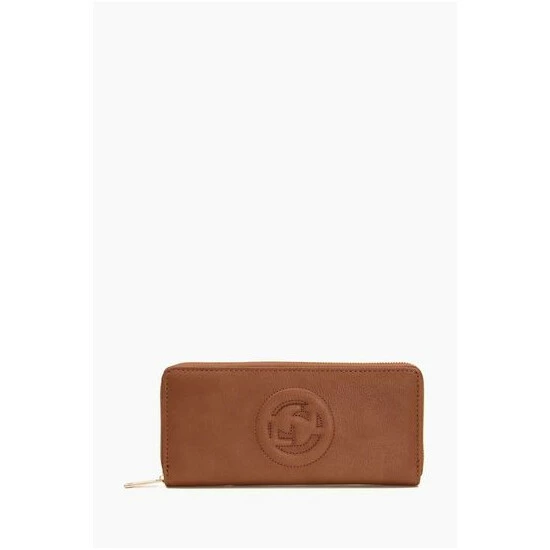 Dune London Natural Kexter Logo Zip Around Purse 6 Dune London Natural Kexter Logo Zip Around Purse - Image 4