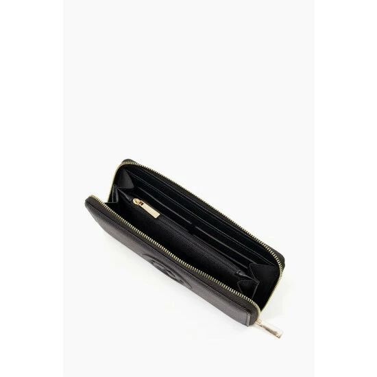 Dune London Kexter Black Logo Zip Around Purse 4 Dune London Kexter Black Logo Zip Around Purse - Image 2