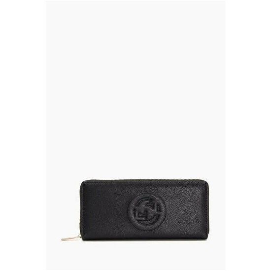 Dune London Kexter Black Logo Zip Around Purse 6 Dune London Kexter Black Logo Zip Around Purse - Image 4