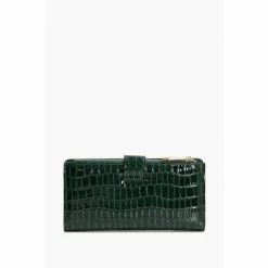 Alternative view of Dune London Green Klim Slimline Purse