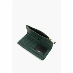 Dune London Green Klim Slimline Purse -Dune London Sales unnamed file 5228