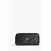 Dune London Kingsbury Leather Quilt Zip Aro Black Purse -Dune London Sales unnamed file 5230