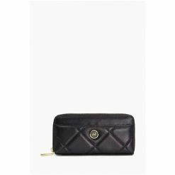 Dune London Kingsbury Leather Quilt Zip Aro Black Purse 9 Dune London Kingsbury Leather Quilt Zip Aro Black Purse -Dune London Sales unnamed file 5233