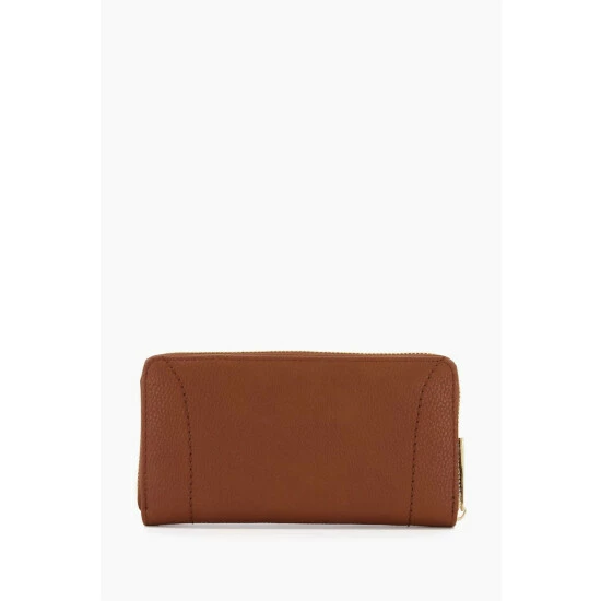 Dune London Grey Kallas Stitch Detail Zip Around Purse 4 Dune London Grey Kallas Stitch Detail Zip Around Purse - Image 2