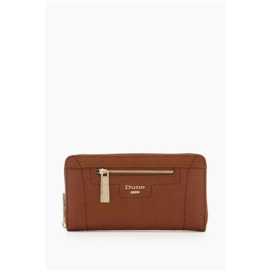 Dune London Grey Kallas Stitch Detail Zip Around Purse 7 Dune London Grey Kallas Stitch Detail Zip Around Purse - Image 5