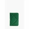 Dune London Green Knightsbridge Leather Quilted Purse 1 Dune London Green Knightsbridge Leather Quilted Purse -Dune London Sales unnamed file 5246