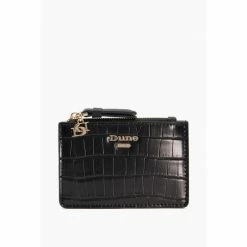 Dune London Mini Knoxville Black Purse
