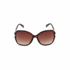 Alternative view of Dune London Brown Grennada Oversized Sunglasses