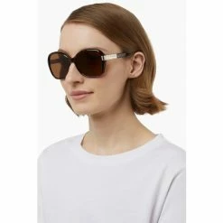 Dune London Brown Grennada Oversized Sunglasses -Dune London Sales unnamed file 5262