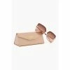 Dune London Natural Ginjer Oversized Square Glam -Dune London Sales unnamed file 5268