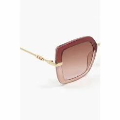 Alternative view of Dune London Natural Ginjer Oversized Square Glam
