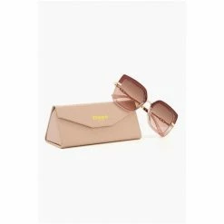 Dune London Natural Ginjer Oversized Square Glam -Dune London Sales unnamed file 5270
