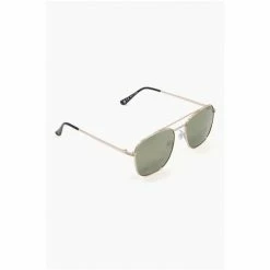 Alternative view of Dune London Ofren Brown Metal Aviator Style Sunglasses