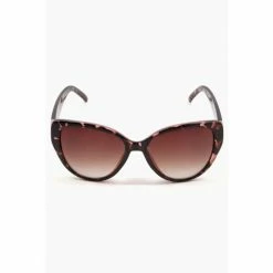 Dune London Pink Gretchin Wide Cateye Linear T-Shirt