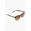 Dune London Ospen Brown Transparent Frame Sunglasses 2 Dune London Ospen Brown Transparent Frame Sunglasses -Dune London Sales unnamed file 5276