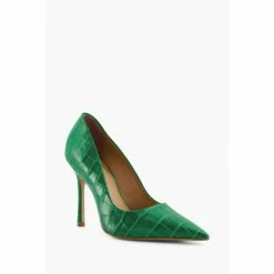 Alternative view of Dune London Green Bento Extreme Pointed Shoes
