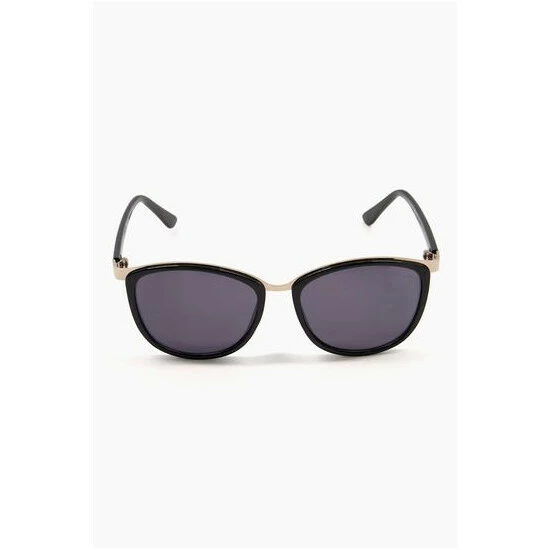 Dune London Black Ginette Metal Brow Glasses 6 Dune London Black Ginette Metal Brow Glasses - Image 4