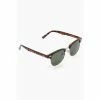 Dune London Brown Objective Retro Half Frame Sunglasses 1 Dune London Brown Objective Retro Half Frame Sunglasses -Dune London Sales unnamed file 5282