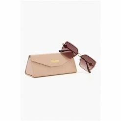 Dune London Natural Metalic Gerty Rimless Glam Glasses 7 Dune London Natural Metalic Gerty Rimless Glam Glasses -Dune London Sales unnamed file 5289