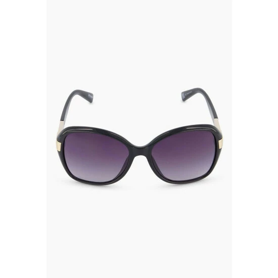 Dune London Black Grennada Oversized Sunglasses 3 Dune London Black Grennada Oversized Sunglasses