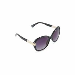 Alternative view of Dune London Black Grennada Oversized Sunglasses