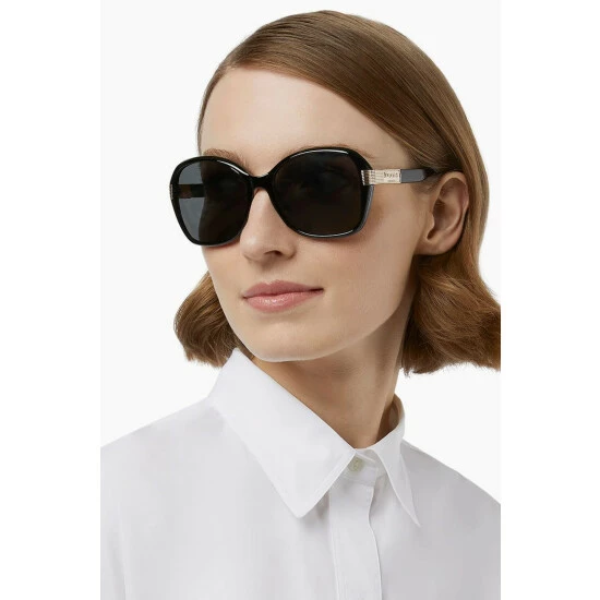 Dune London Black Grennada Oversized Sunglasses 6 Dune London Black Grennada Oversized Sunglasses - Image 4