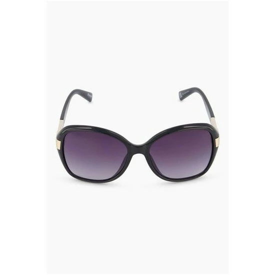 Dune London Black Grennada Oversized Sunglasses 7 Dune London Black Grennada Oversized Sunglasses - Image 5